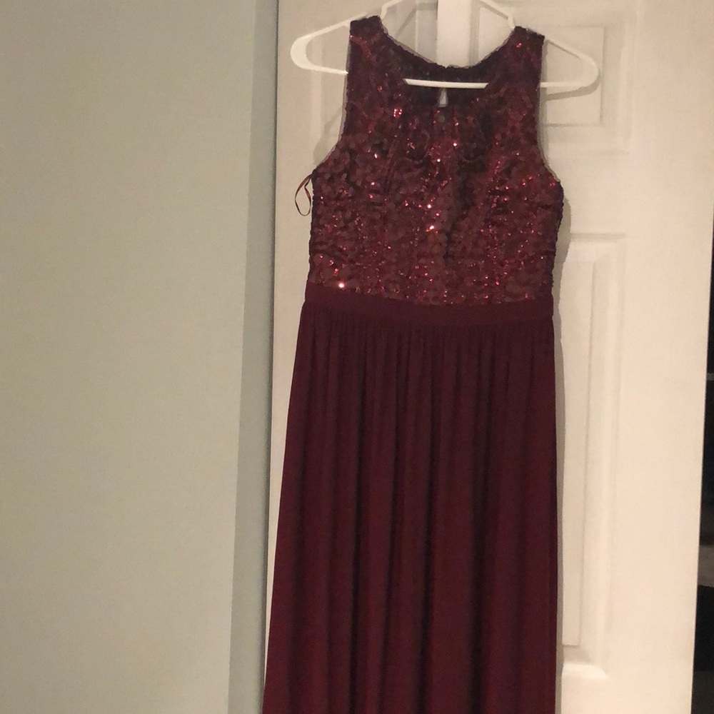 Maxi Prom Dress